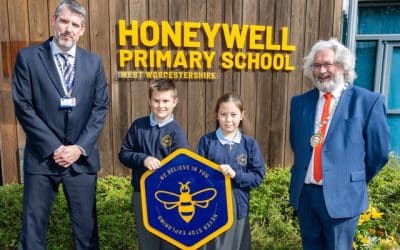 Introducing Honeywell Primary School a hive of educational excellence where new adventures are about to begin