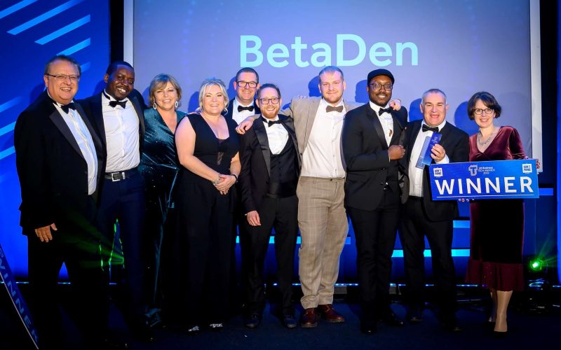 Betaden Awarded ‘Best Technology Accelerator’ at UK Business Tech Awards 2022