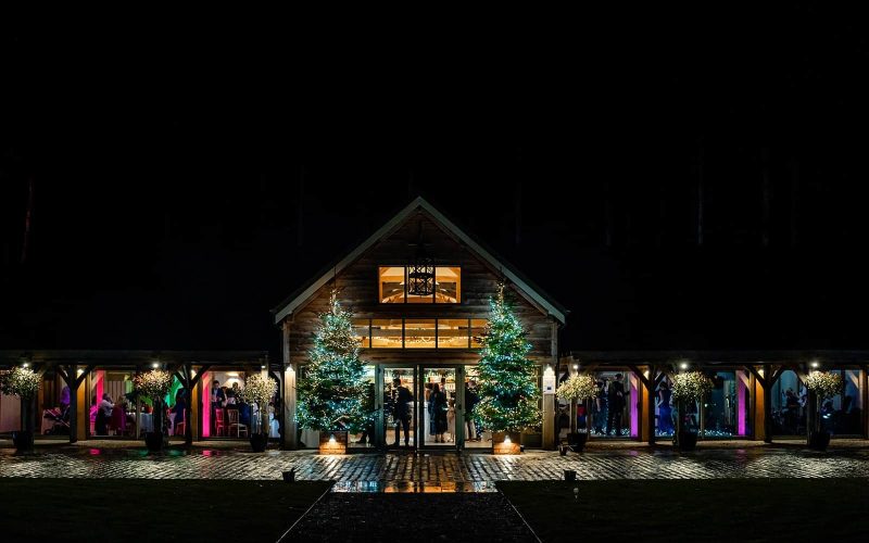 MAGICAL HEREFORDSHIRE VENUE OPENS ITS DOORS FOR CHRISTMAS PARTIES FOR FIRST TIME