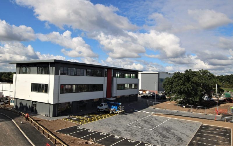 GJS Dillon appointed to market Worcester Six offices