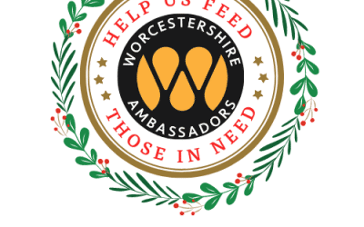 Worcestershire Ambassadors Christmas Food Bank Appeal