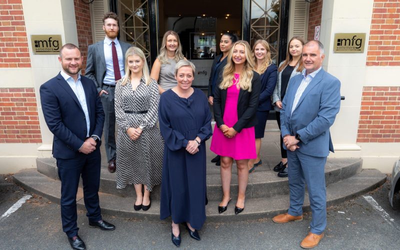 Law firm mfg Solicitors welcomes new trainees