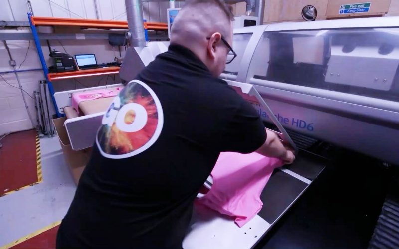GoCustom Clothing acquires Imprinted to grow print-on-demand offerings.