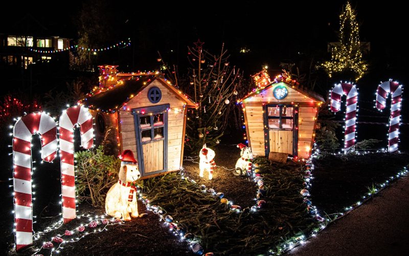 Santa’s Grotto tickets at St Michael’s Hospice to go on sale
