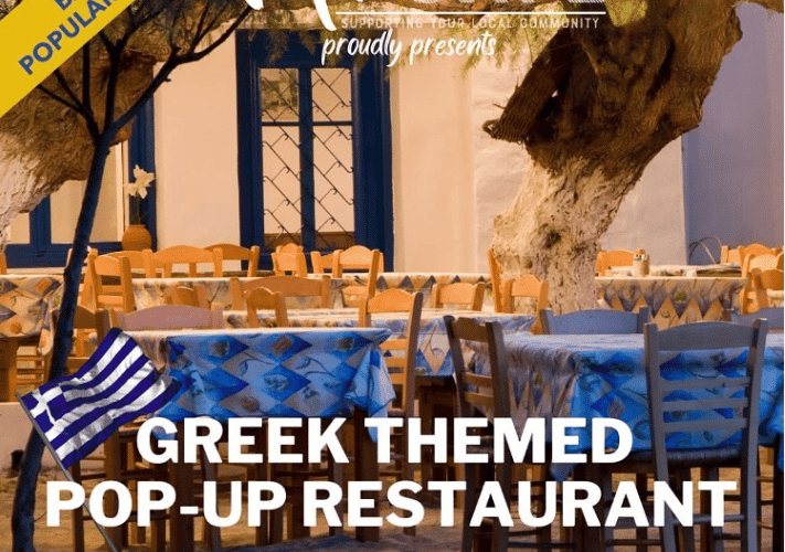 ONSIDE & Mix Café hosting a Greek Themed Pop-Up Restaurant