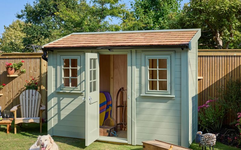 New space saving sheds ideal for the smaller garden