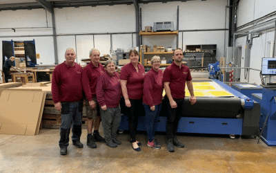 Joseph H Lines & Sons Ltd, a Redditch based ISO9001 accredited family run business celebrates its 50th year of trading