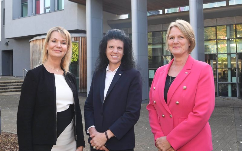 Major appointments at college group WCG