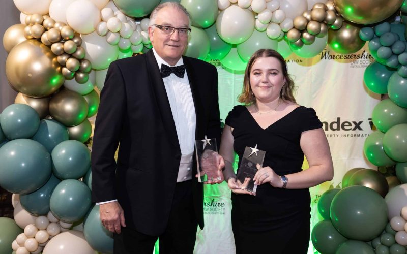 Lifetime achievement award for Worcestershire solicitor