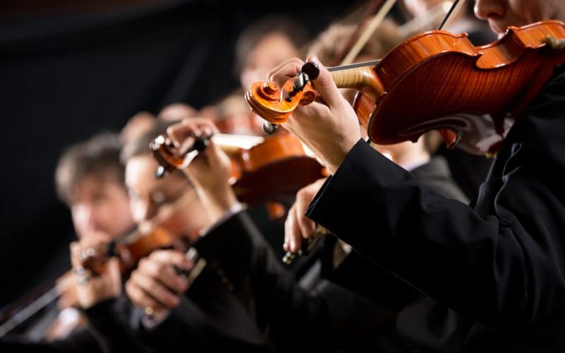 Exclusive English symphony orchestra ticket offer for Chamber Members