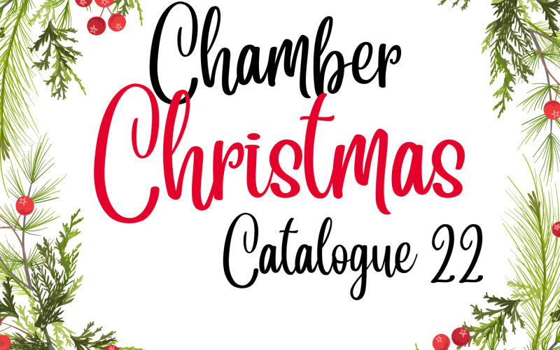 The Chamber Christmas Catalogue is here for 2022!