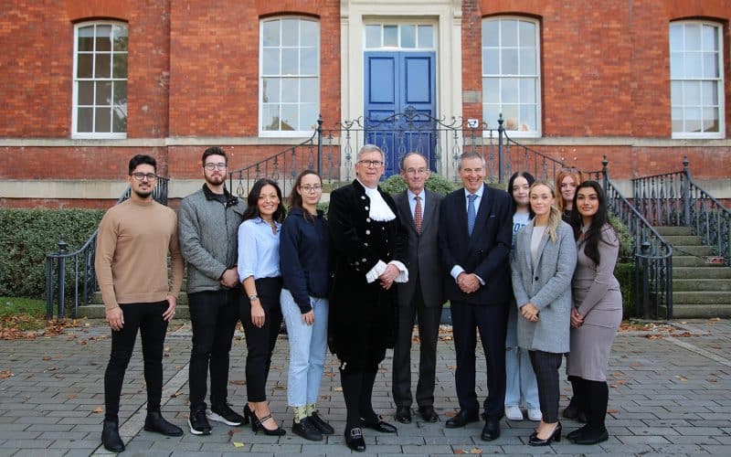 Leading Judge Puts Family Court in the Spotlight at University Talk