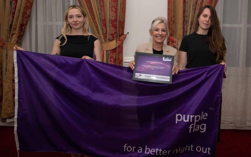 Purple power – Worcester brings the Purple Flag home