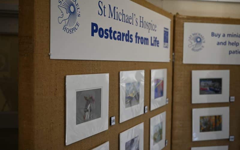 Postcards from Life raises almost £8,000 for St Michael’s Hospice