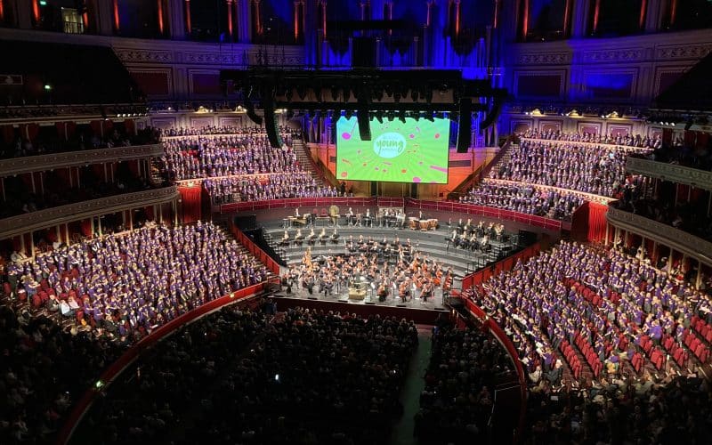 RGS The Grange Choir Perform at Royal Albert Hall