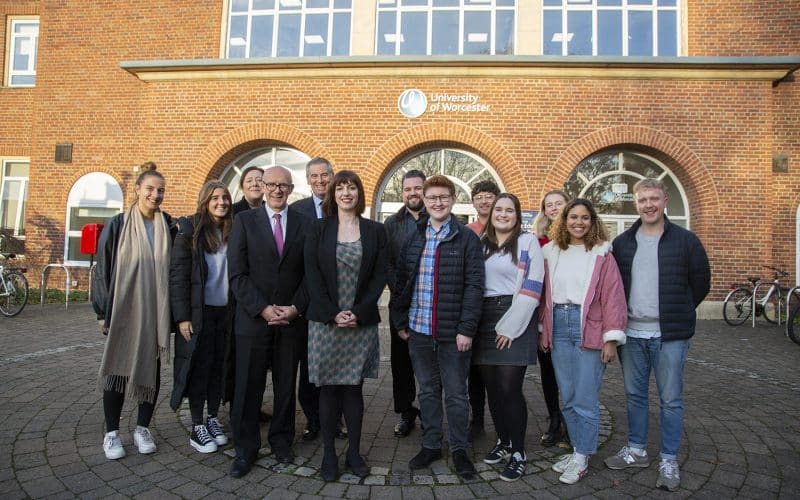 Shadow Education Secretary Praises University of Worcester’s Approach