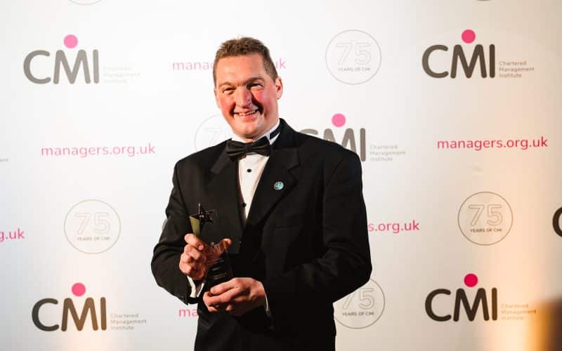 University Business Lecturer Wins National Accolade