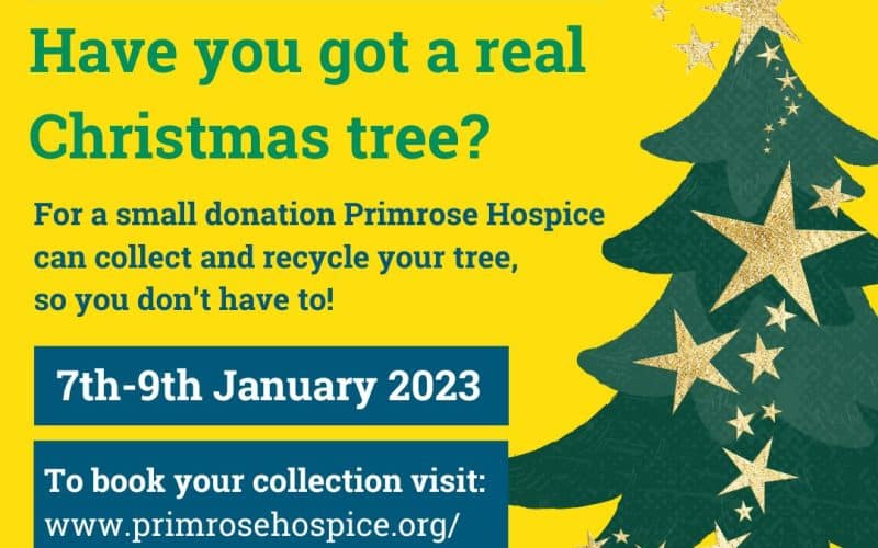 Get your 2023 off to green start with Primrose Hospice!