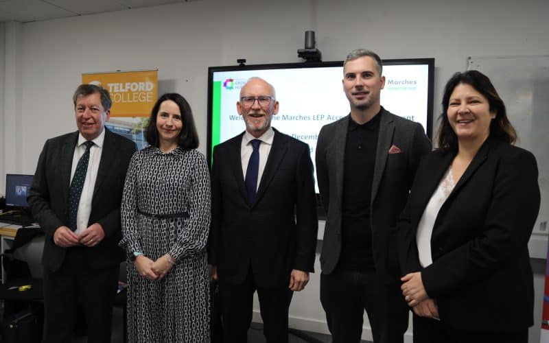 Marches LEP event to highlight access to finance hailed a huge success