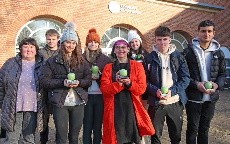 University Chalks Up Another Sustainability Award