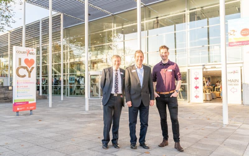 The Courtyard welcome a new Chair of the Board
