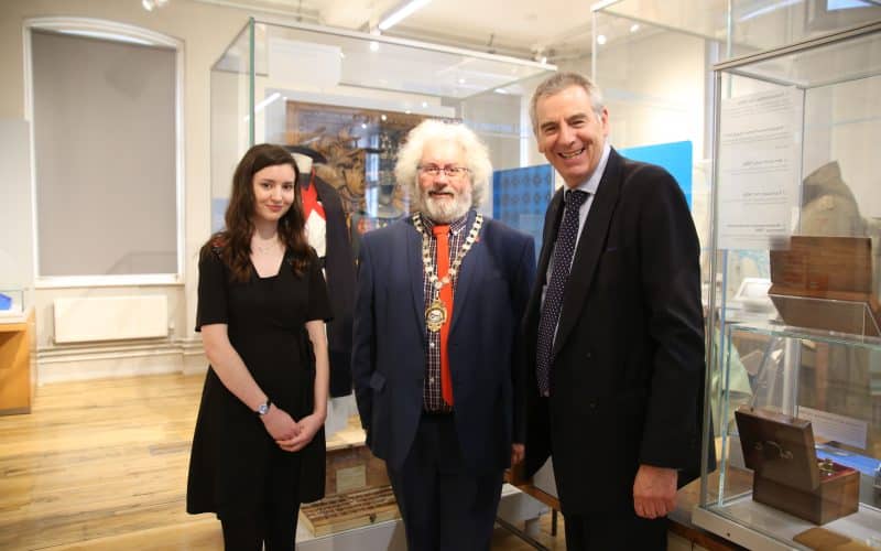 Worcester Mayor Highlights University of Worcester’s Important Role on Visit