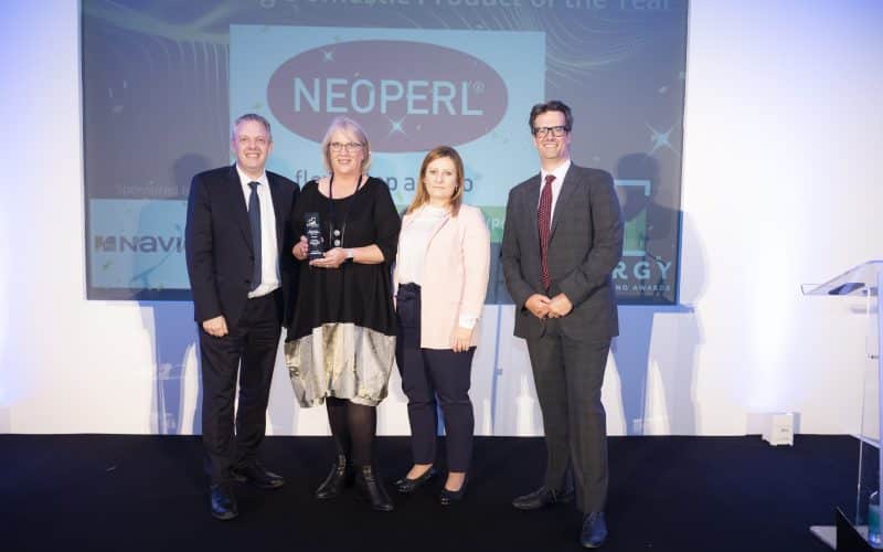 Neoperl UK win at Energy Saving Awards 2022