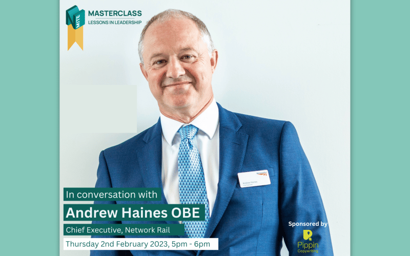 NMITE’s Masterclass: Lessons in Leadership is back for 2023!