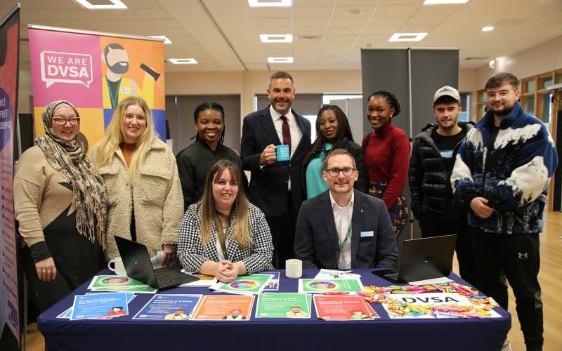 Students Learn About Careers in the Civil Service