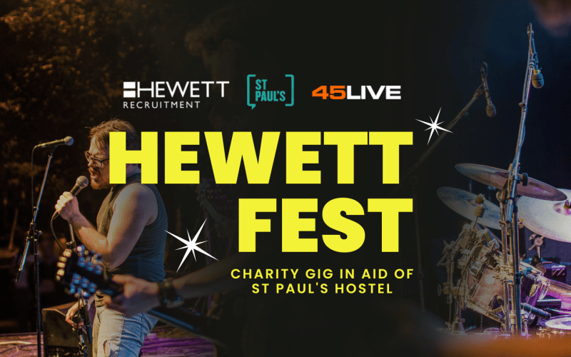 Charity Live Music Night – Hewett Fest