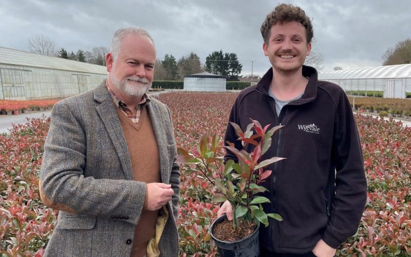 DEFRA’s new five-year plant biosecurity strategy features Hereford-based Wyevale Nurseries