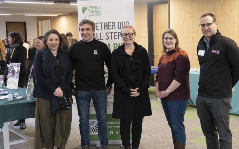 Companies join a force for climate action at NMITE in Hereford
