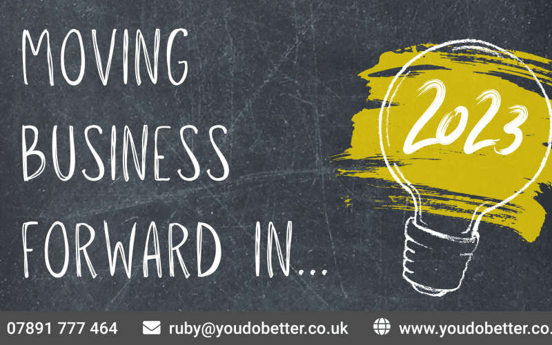 Moving business forward in 2023