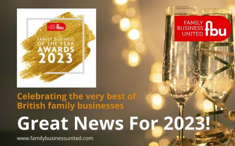 Jane Newman Financial Planning Ltd are shortlisted for Family Business of the Year 2023