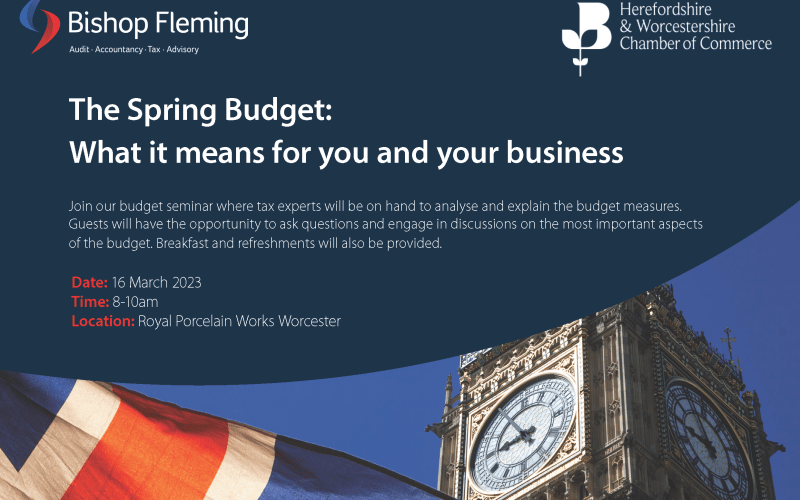 The Spring Budget: What it means for you and your business