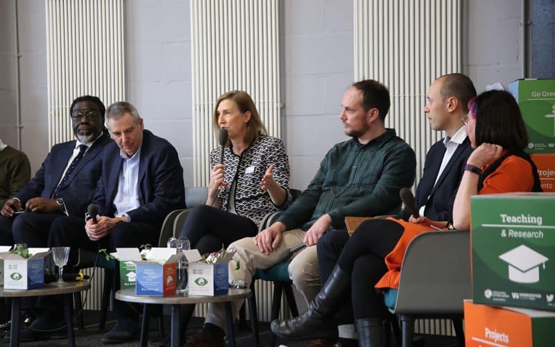 Air Quality Debate Concludes Week of Sustainability Activities
