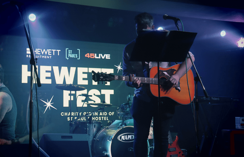 ‘Hewett Fest’ a success in aid of St Paul’s Hostel