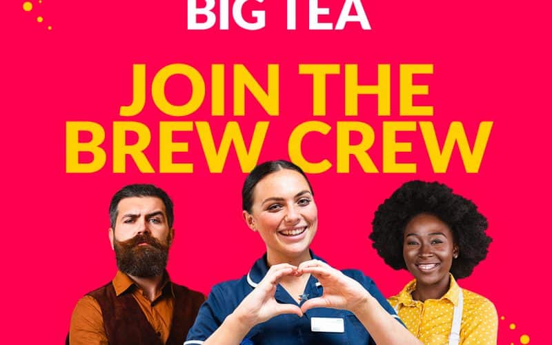 Celebrate the NHS 75th birthday by taking part in the Big Tea this July with Worcestershire Acute Hospitals Charity