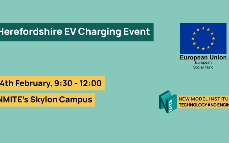 NMITE to host free Electric Vehicle (EV) Charger Event