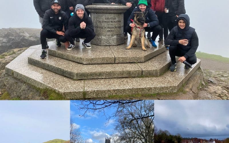 Worcestershire County Cricket Club: January Step Challenge as part of Worcestershire Works Well Accreditation