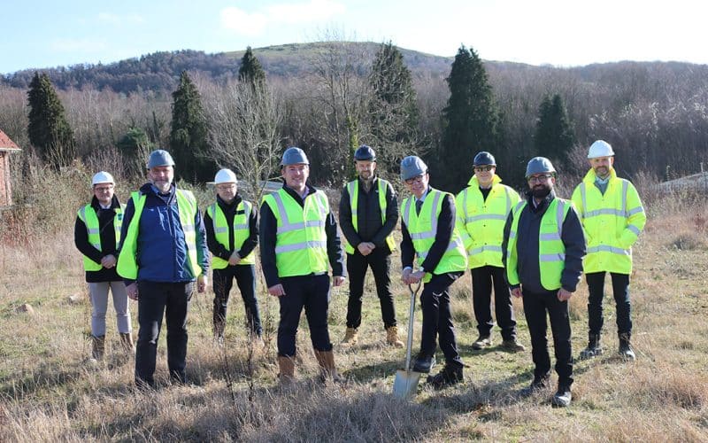 Rotherwood Healthcare Breaks Ground on Colwall Care Home