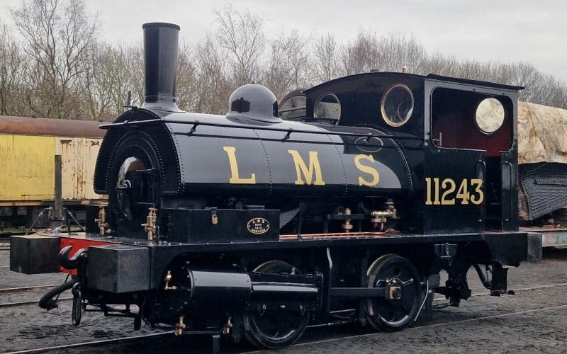 A ‘Pug’ load of shunting in-store for the Cotswolds