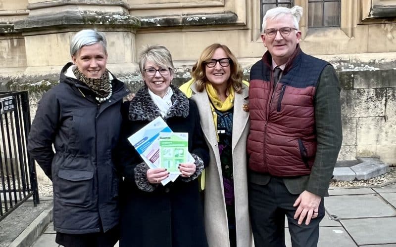 Dementia Researchers Present Project Findings at House of Lords