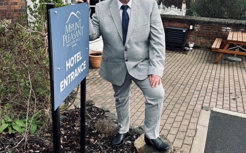 Jason Evans joins the Mount Pleasant Hotel as General Manager