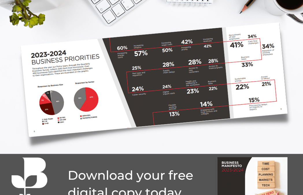 The Chamber Business Manifesto 2023/24 is here!