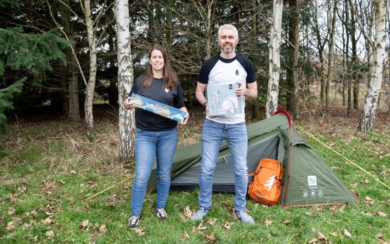 Camping and outdoor leisure experts OLPRO secure £1 million investment