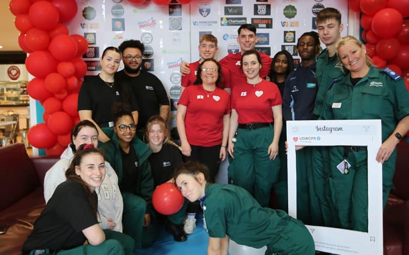 University CPR Challenge Raises Awareness of Lifesaving Skill