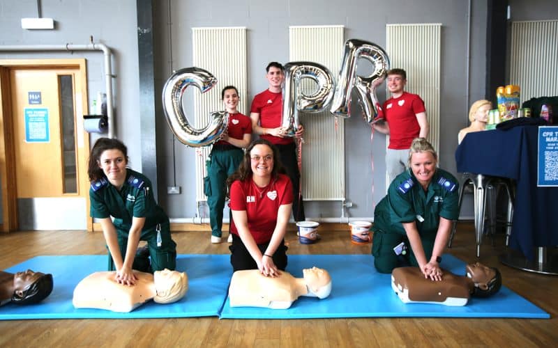 University CPR Challenge Raises Awareness of Lifesaving Skill