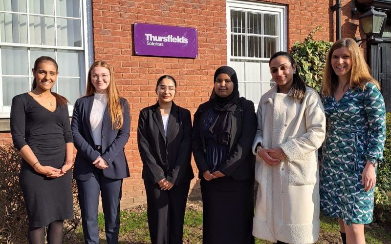 Thursfields awards four work experience scholarships in new inclusion project