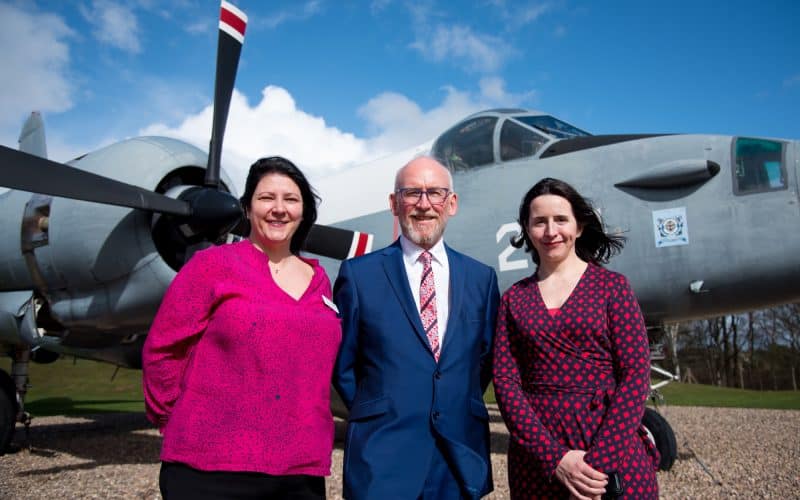 Cosford finance event hailed a flyaway success